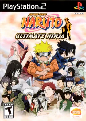 Naruto - Ultimate Ninja box cover front